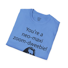 BREAKFAST CLUB "You're a neo-maxi-zoom-dweebie." - John Bender The Rebel Unisex Softstyle T Shirt