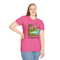 I NEED Vitamin Sea Unisex Softstyle T-Shirt
