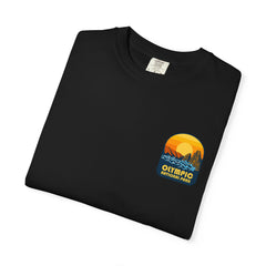 Olympic National Park Unisex T-Shirt, Vintage Graphic Tee, Nature Lover Gift, Travel Souvenir, Outdoor Adventure Apparel, Unisex Casual Wear