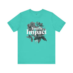 Youth Impact  Floral Unisex Tee - Spread Love Not Hate