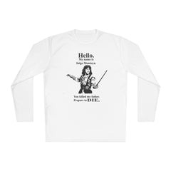 My name is Inigo Montoya. You killed my father. Prepare to die! - Unisex Lightweight Long Sleeve Tee / Princess Bride / For Him / For Her