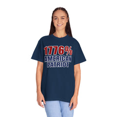 1776% American Patriot T-Shirt — 4th of July Patriotic Tee