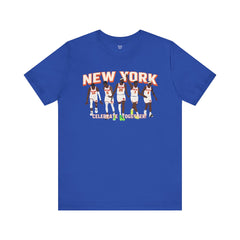 New York Basketball Celebrate Together  Tee - Unisex Jersey Short Sleeve T-Shirt