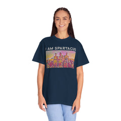 I AM SPARTACUS Graphic T-Shirt — Spartacus Quote Tee