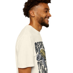 Respect the Locals T-Shirt — Sea Turtle Conservation Graphic Tee