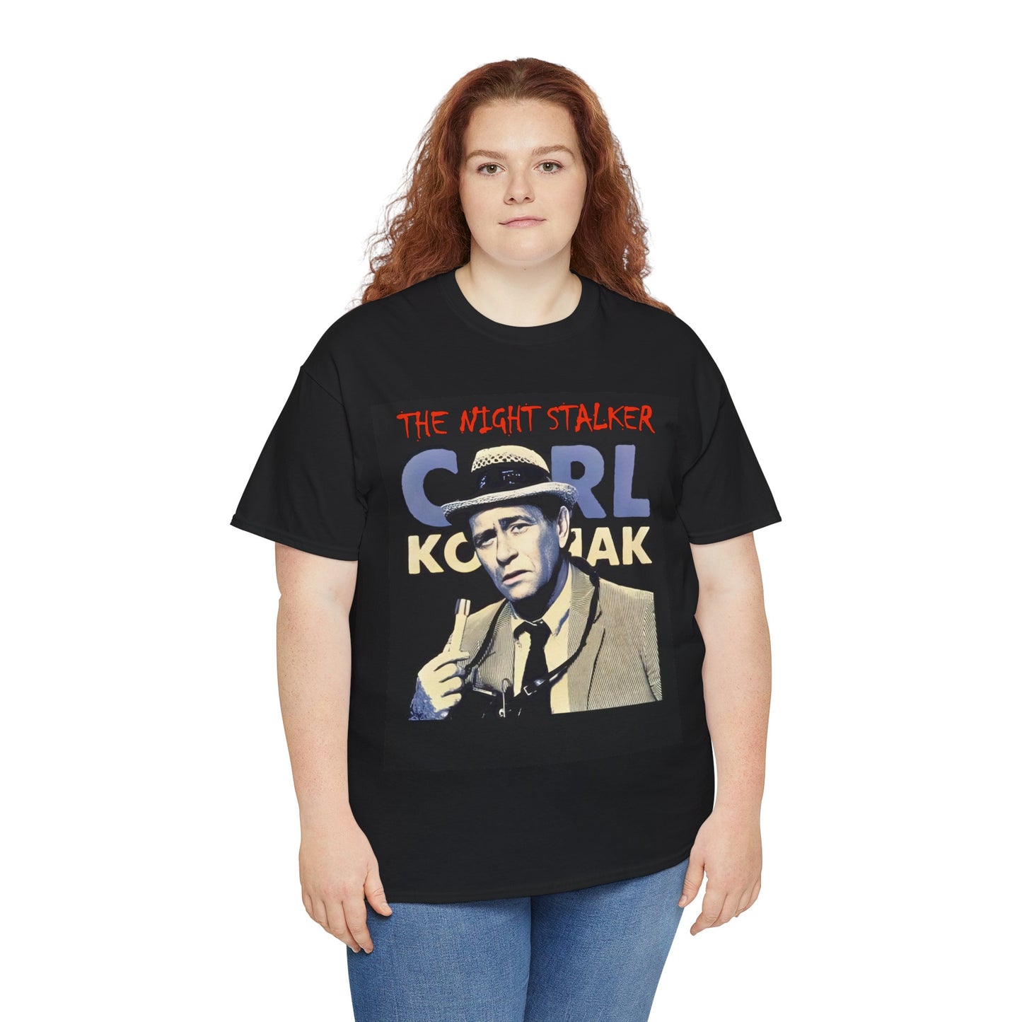 The Night Stalker Carl Kolchak - Graphic Unisex Heavy Cotton Tee