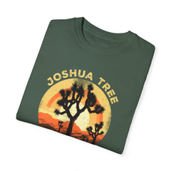 Joshua Tree National Park Graphic, Comfort Colors Soft Relaxed Fit Unisex Garment-Dyed T-shirt
