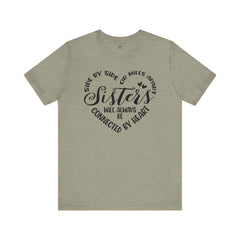 Sisters Unisex Jersey Short Sleeve Tee