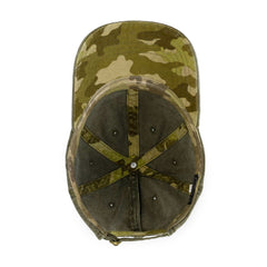 Women's SUMMER STRAWBERRY Pigment-Dyed Cap with Fashion Undervisor (Embroidery)