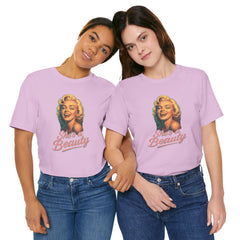 Vintage Marilyn Monroe Shes A Beauty Unisex Tee