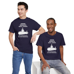 Funny Submariner Graphic T-Shirt – AMINE MIDRATS QUALCARDS