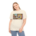 Amputee Funny Time Travel Excuse  - Unisex Heavy Cotton Tee