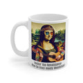 Mona Rocks The Rennaisance, Ceramic Mugs (11oz\15oz\20oz)