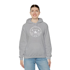 The Hideout Adventure Hoodie – Lake Ariel, PA Mountain Graphic Hooded Sweatshirt
