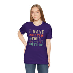 Passover tee, holiday quote tee, Jewish holiday shirt, Passover gift, religious tee, Funny Passover quote, Pesach shirt, Seder table wear