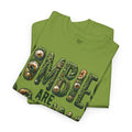 ZOMBIES ARE COMING! Graphic Unisex Heavy Cotton Tee