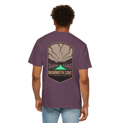 Mammoth Cave T-Shirt | Adventure Tee for Nature Lovers, Unisex Cotton Shirt, Camping and Hiking Gift, Graphic Outdoor Wear