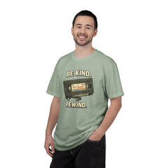 Be Kind Rewind Cassette T-Shirt — Retro 80s Vintage Tape Tee