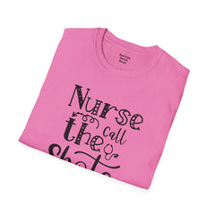 Nurse Humor - Unisex Softstyle T-Shirt | Nurse Awareness, Medical Wear, Gift For Her, Scrubs Lover, Hospital Staff Gift, Registered Nurse,RN