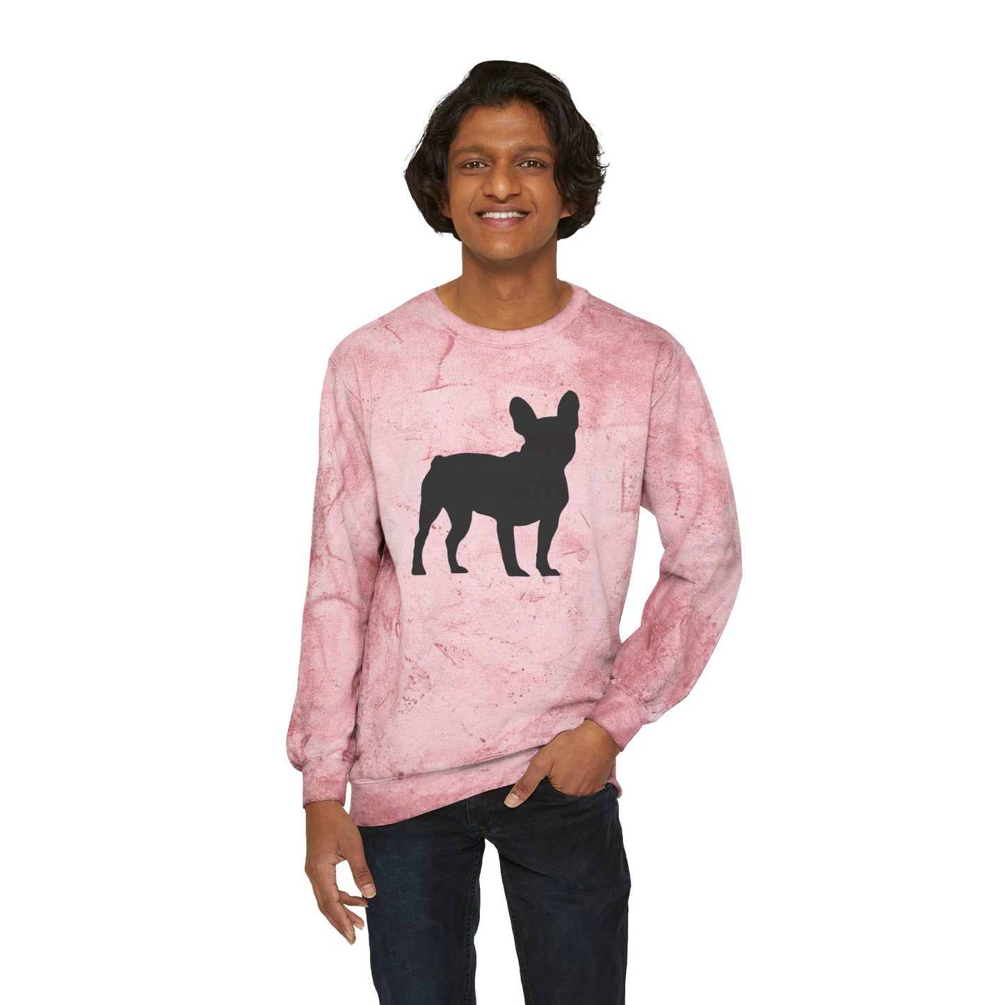 French Bull Dog Unisex Comfort Colors Sweatshirt