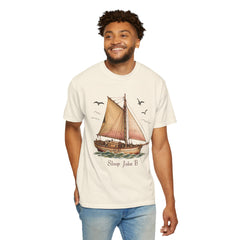 Sloop John B Sailboat T-Shirt — Vintage Nautical Tee