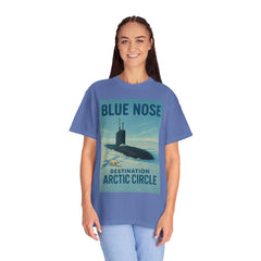 Blue Nose Arctic Circle Virginia-Class Submarine T-Shirt