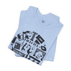 Theatre Themed Director Circle T-Shirt