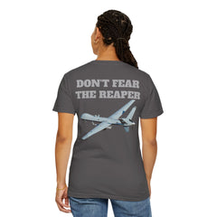 Unisex Garment-Dyed T-Shirt - Don't Fear the Reaper Graphic Tee