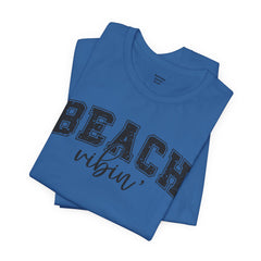 Beach Vibes Unisex Jersey Short Sleeve Tee
