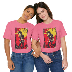 Punk Rocker Riot Girl - Unisex Jersey Short Sleeve Tee