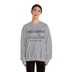 MERRY  CHRISTMAS Submarine Brotherhood -Unisex Crewneck Sweatshirt