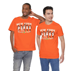 New York Basketball Celebrate Together  Tee - Unisex Jersey Short Sleeve T-Shirt
