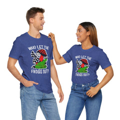FUNNY FROG unisex Shirt