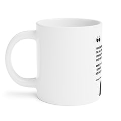 Dwight Schrute Quote - Ceramic Mug (11oz\15oz\20oz) | The Office, TV Series, Fan Gift, Pop Culture Fun, Gift For Him, Gift For Her, Novelty