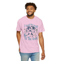 Sea Creatures, I Lost My Heart To The Ocean -  Graphic Unisex Garment-Dyed T-shirt