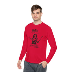 My name is Inigo Montoya. You killed my father. Prepare to die! - Unisex Lightweight Long Sleeve Tee / Princess Bride / For Him / For Her