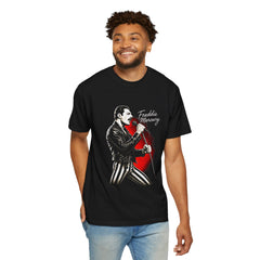 Freddie Unisex Garment-Dyed T-Shirt | Vintage Rock Tee