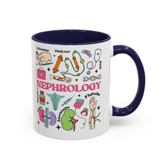Nephrology Coffee Mug - Perfect Gift for Medical Professionals and Students, Stemmed Coffee Cup, Healthcare Appreciation, Unique Coffee Mug