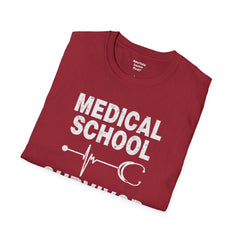 Doctor Humor - Unisex Softstyle T-Shirt | Doctor Awareness, Medical Wear, Gift For Him, Scrubs Lover, Hospital Staff Gift, Gift For Him