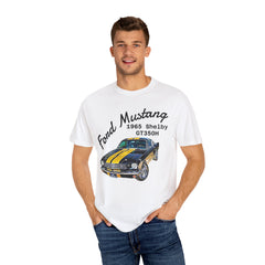 Retro Ford Mustang 1965 Shelby GT350H Unisex Comfort Colors Garment Dyed T-Shirt