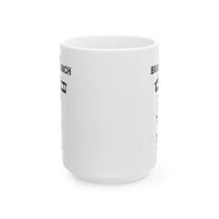 Ceramic Mug - Brady Bunch Coffee Lover Gift for Mom - Funny TV Series Fan Kitchen Decor