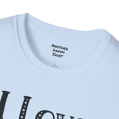 I Love A Nurse - Unisex Softstyle T-Shirt | Nurse Awareness,Gift For Him,Scrubs Lover,Hospital Staff,Gift For Her,RN, Registered Nurse