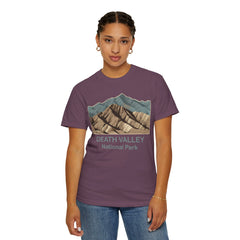 Death Valley National Park Graphic, Comfort Colors Soft Relaxed Fit Unisex Garment-Dyed T-shirt