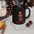 AMY WINEHOUSE Graphic - Black Mug (11oz, 15oz)