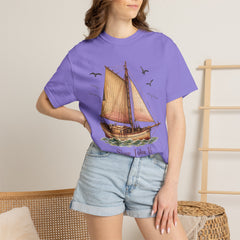Sloop John B Sailboat T-Shirt — Vintage Nautical Tee