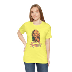 Vintage Marilyn Monroe Shes A Beauty Unisex Tee
