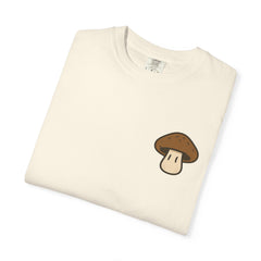Funny Mushroom T-Shirt, Humor Tee, Unisex Gift, Casual Wear, Cute Graphic Tee, Birthday Gift, Everyday Humor