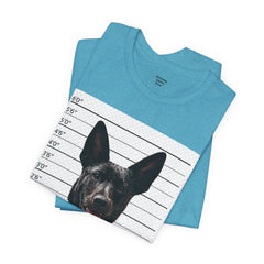 K9 Mugshot Personalized with your Dog T-Shirt