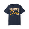 Mechanic Crew Shirt, Comfort Colors Unisex Relaxed Fit T Shirt