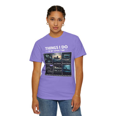 Submarine Lovers T-Shirt — Things I Do In My Spare Time